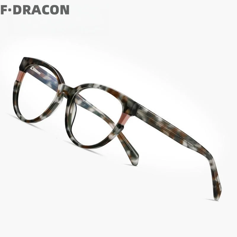 New Multi Colored Laminated Eyeglass Frame With Retro Anti Blue Light For Women Fashionable Optical Prescription Frame F22106
New Multi Colored Laminated Eyeglass Frame With Retro Anti Blue Light For Women Fashionable Optical Prescription Frame F22106