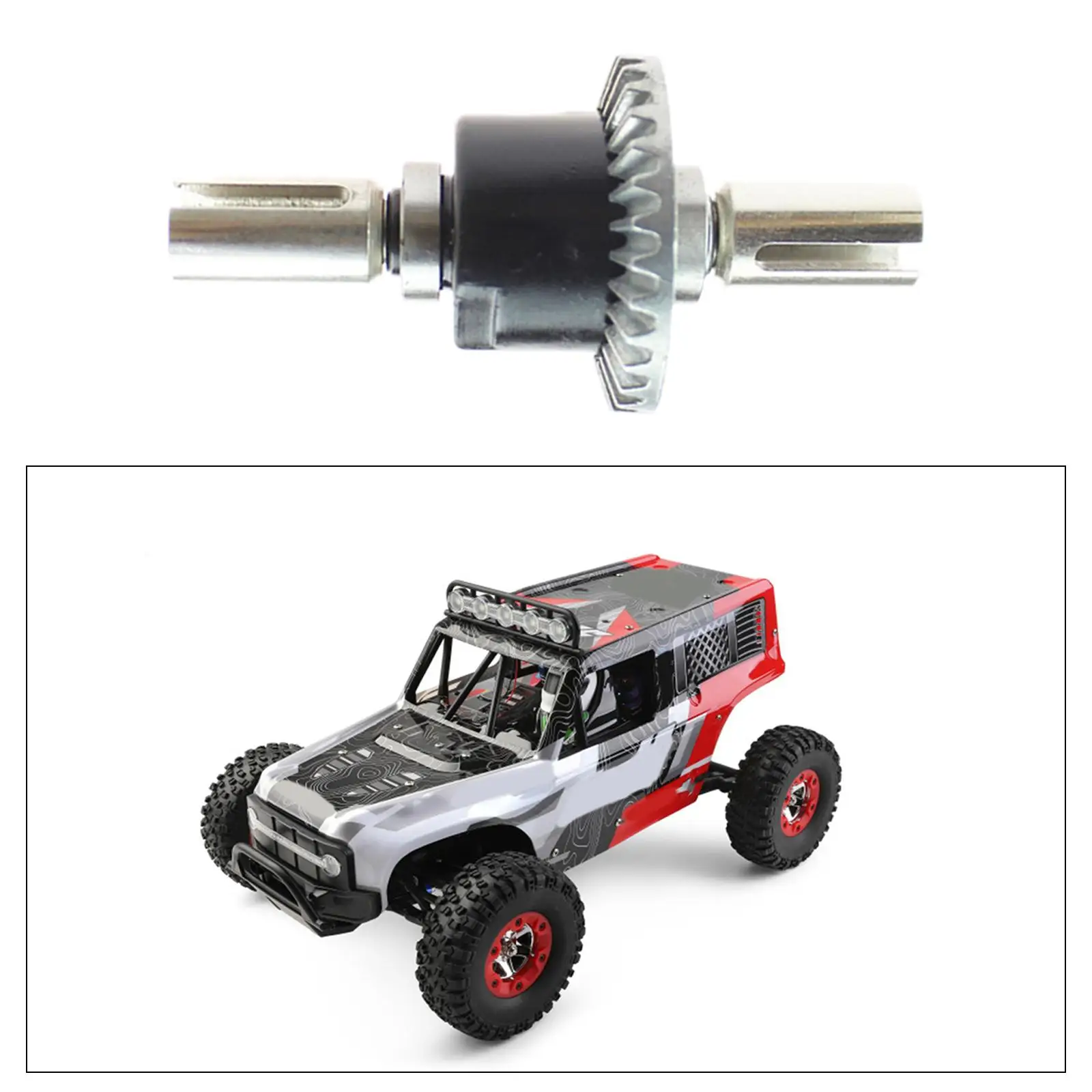 1:12 RC Front Differential Gear Accessory Zinc Alloy Replacement Part Upgrade RC Car Models Spare Part for Wltoys 12428-a 12427
1:12 RC Front Differential Gear Accessory Zinc Alloy Replacement Part Upgrade RC Car Models Spare Part for Wltoys 12428-a 12427