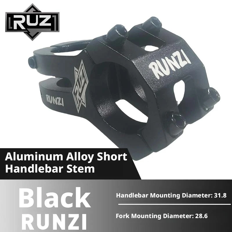 MTB Short Stem 31.8x45mm High-Strength Handlebar Stem Aluminum Alloy Bicycle Bridge Racing Downhill Bike Road Bike Stem
MTB Short Stem 31.8x45mm High-Strength Handlebar Stem Aluminum Alloy Bicycle Bridge Racing Downhill Bike Road Bike Stem