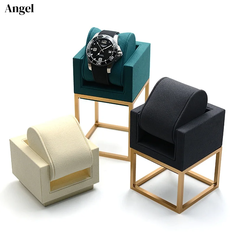 Профессиональная подставка для демонстрации часов для витрин магазинов, металлическая многоуровневая стойка с темно-зеленой отделкой, роскошная витрина-органайзер для прилавка
Профессиональная подставка для демонстрации часов для витрин магазинов, металлическая многоуровневая стойка с темно-зеленой отделкой, роскошная витрина-органайзер для прилавка