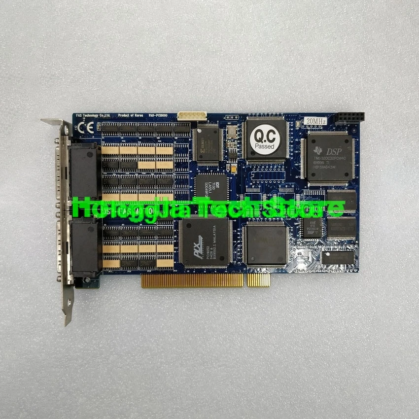 Perfect job FAS-PCI8000 Original Collection Card For DSP-FAS MOTION perfect work
Perfect job FAS-PCI8000 Original Collection Card For DSP-FAS MOTION perfect work