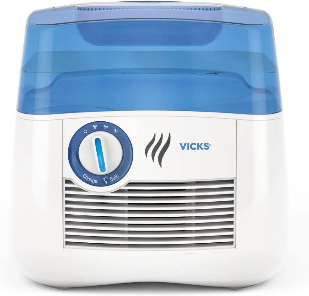Cool Mist Humidifier with UV Light Evaporative Humidifier Automatically Adjusts To The Room Humidity Without Over-humidifying
Cool Mist Humidifier with UV Light Evaporative Humidifier Automatically Adjusts To The Room Humidity Without Over-humidifying
