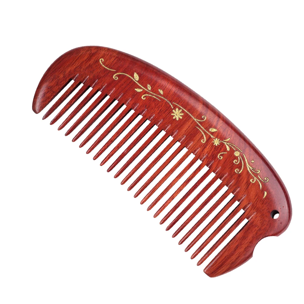 Massage Wooden Comb H Carved Pattern Anti Static Women Hair Comb Smooth Teeth Protects Hair Tangling Comfortable Scalp Massage
Massage Wooden Comb H Carved Pattern Anti Static Women Hair Comb Smooth Teeth Protects Hair Tangling Comfortable Scalp Massage