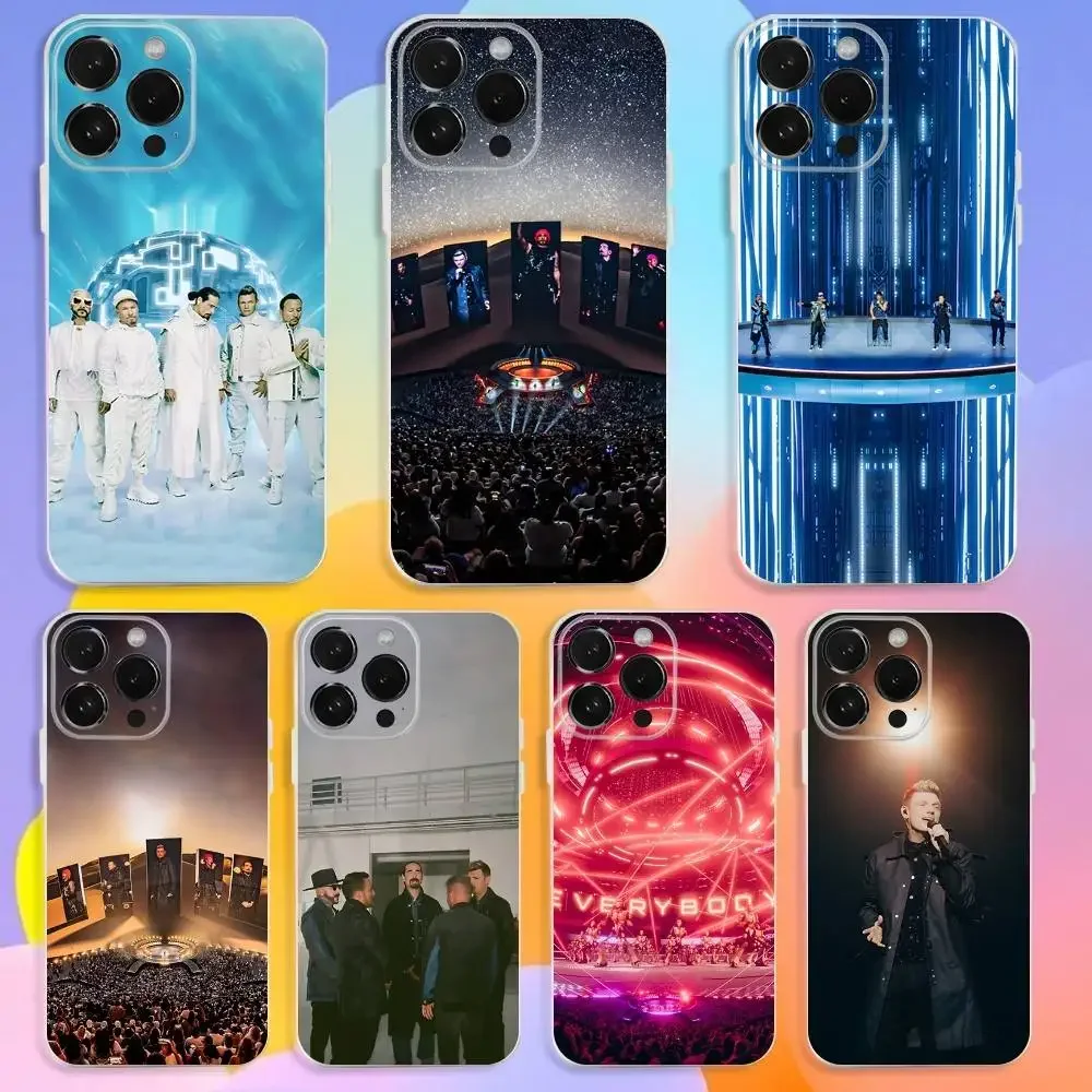 B-Backstreet Boys BSB Phone Case For iPhone 16,15,14,13,12,11 Pro,Max,Plus,X,XS,XR,SE,Mini Transparent Silicone Soft
B-Backstreet Boys BSB Phone Case For iPhone 16,15,14,13,12,11 Pro,Max,Plus,X,XS,XR,SE,Mini Transparent Silicone Soft