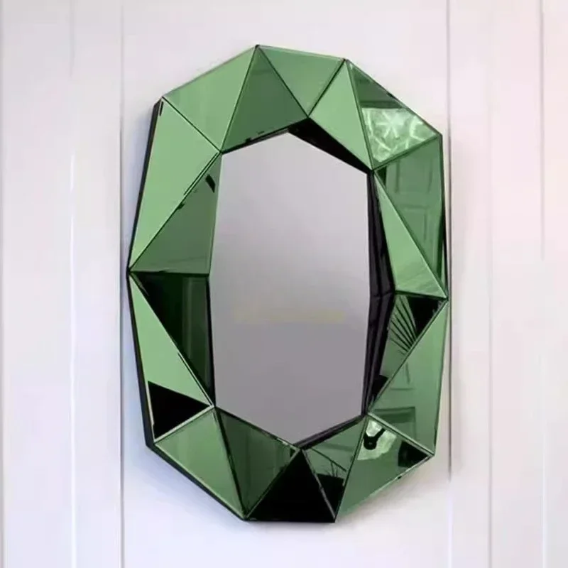 Q29 Creative Bathroom Mirror Simple Modern Three-dimensional Light Luxury Entrance Wall-mounted Decorative Mirror High-end Fashi
Q29 Creative Bathroom Mirror Simple Modern Three-dimensional Light Luxury Entrance Wall-mounted Decorative Mirror High-end Fashi