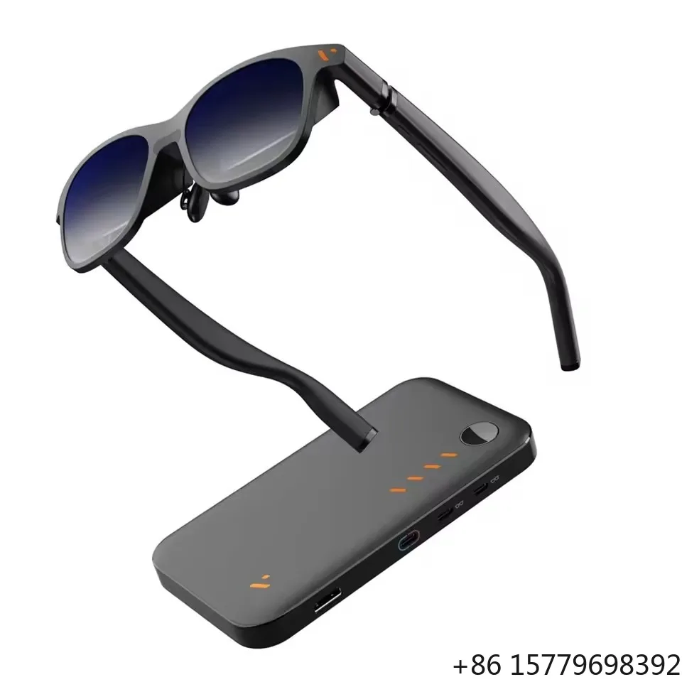 XR/AR Glasses Magic Treasure 135" 120Hz Full HD Ultra Clarity Display Smart AR Navigation Speaker PC/Steam Type-C
XR/AR Glasses Magic Treasure 135" 120Hz Full HD Ultra Clarity Display Smart AR Navigation Speaker PC/Steam Type-C