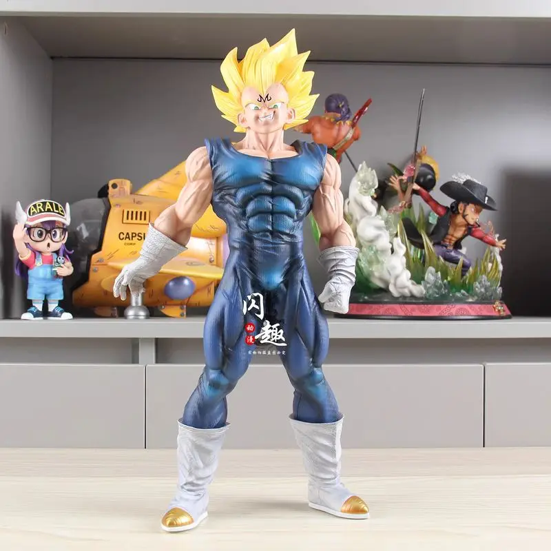 Фигурка Драгон Болл З Вегета 37 см, Майин Вегета, фигурки из манги, суперсайян, экшн-фигурка, игрушка, аниме, статуэтка GK, модель, украшение
Фигурка Драгон Болл З Вегета 37 см, Майин Вегета, фигурки из манги, суперсайян, экшн-фигурка, игрушка, аниме, статуэтка GK, модель, украшение