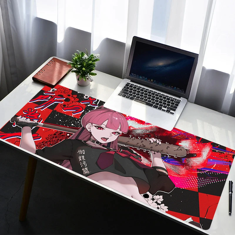 Mouse Pad Hololive Mori Calliope PC Accessories Mousepad Laptop Rubber Keyboard Pad Non Slip Extended Pad Desk Gaming Mouse Mat
Mouse Pad Hololive Mori Calliope PC Accessories Mousepad Laptop Rubber Keyboard Pad Non Slip Extended Pad Desk Gaming Mouse Mat