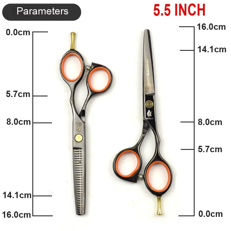 Professional Stainless Steel Barber Scissors/Hair Shears Right-Handed for Home & Salon Use, Sharp Haircutting Tools HT9114
Professional Stainless Steel Barber Scissors/Hair Shears Right-Handed for Home & Salon Use, Sharp Haircutting Tools HT9114