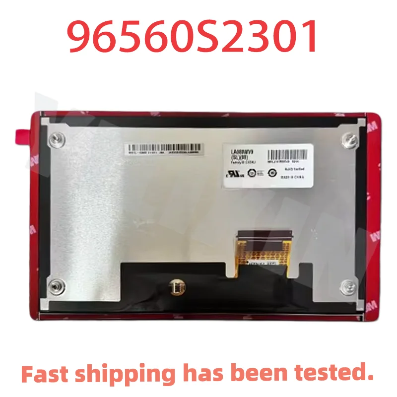 For HYUNDAI SANTA FE 2019 2020 Car GPS Navigation Radio LCD Screen Display Part Number 96560S2301 96560-S2301UAY 96560S2301UAY
For HYUNDAI SANTA FE 2019 2020 Car GPS Navigation Radio LCD Screen Display Part Number 96560S2301 96560-S2301UAY 96560S2301UAY