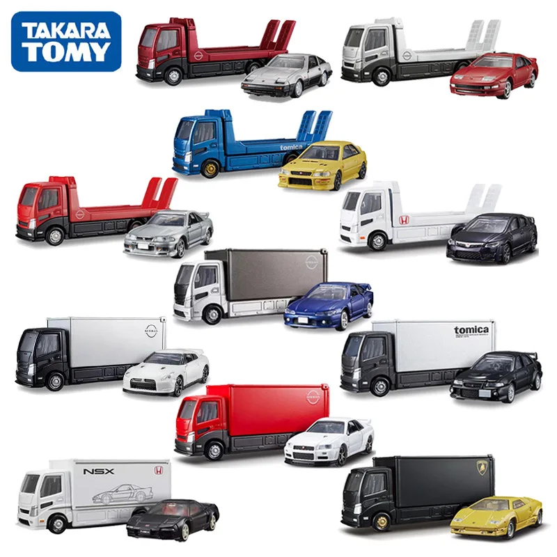 TOMY Domeka Alloy Car Model Flagship Subaru Mitsubishi Honda Lambo Gini Towing Carrier
TOMY Domeka Alloy Car Model Flagship Subaru Mitsubishi Honda Lambo Gini Towing Carrier