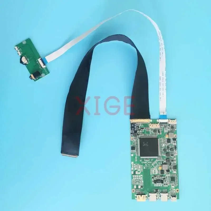 Плата контроллера драйвера 4K для LQ156Z1JW02 LQ156Z1JW03B HDMI-Mini 2 TYPEC 15,6 "экран ноутбука 40-контактный EDP 3200x1800 комплект DIY
Плата контроллера драйвера 4K для LQ156Z1JW02 LQ156Z1JW03B HDMI-Mini 2 TYPEC 15,6 "экран ноутбука 40-контактный EDP 3200x1800 комплект DIY