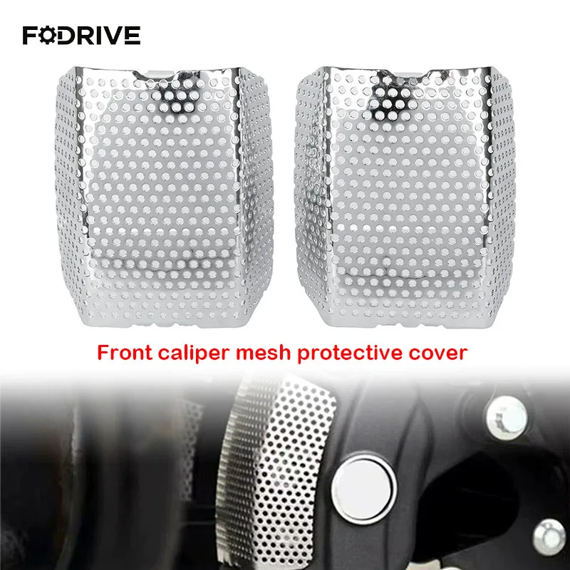 Fit For Harley Touring 2008-2019 V-Rod 2006-2019 Models Motorcycle Front Caliper Screen Steel Inserts Cover(2018 2017 2016 2015)
Fit For Harley Touring 2008-2019 V-Rod 2006-2019 Models Motorcycle Front Caliper Screen Steel Inserts Cover(2018 2017 2016 2015)