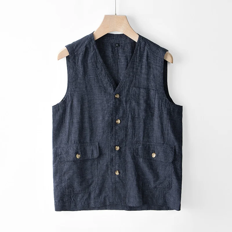 Men's Spring /Autumn New Loose Tank Top Men's Japanese Retro Casual Vest Youth Trendy Top V-neck Sleeveless Sweetheart Tank Top
Men's Spring /Autumn New Loose Tank Top Men's Japanese Retro Casual Vest Youth Trendy Top V-neck Sleeveless Sweetheart Tank Top