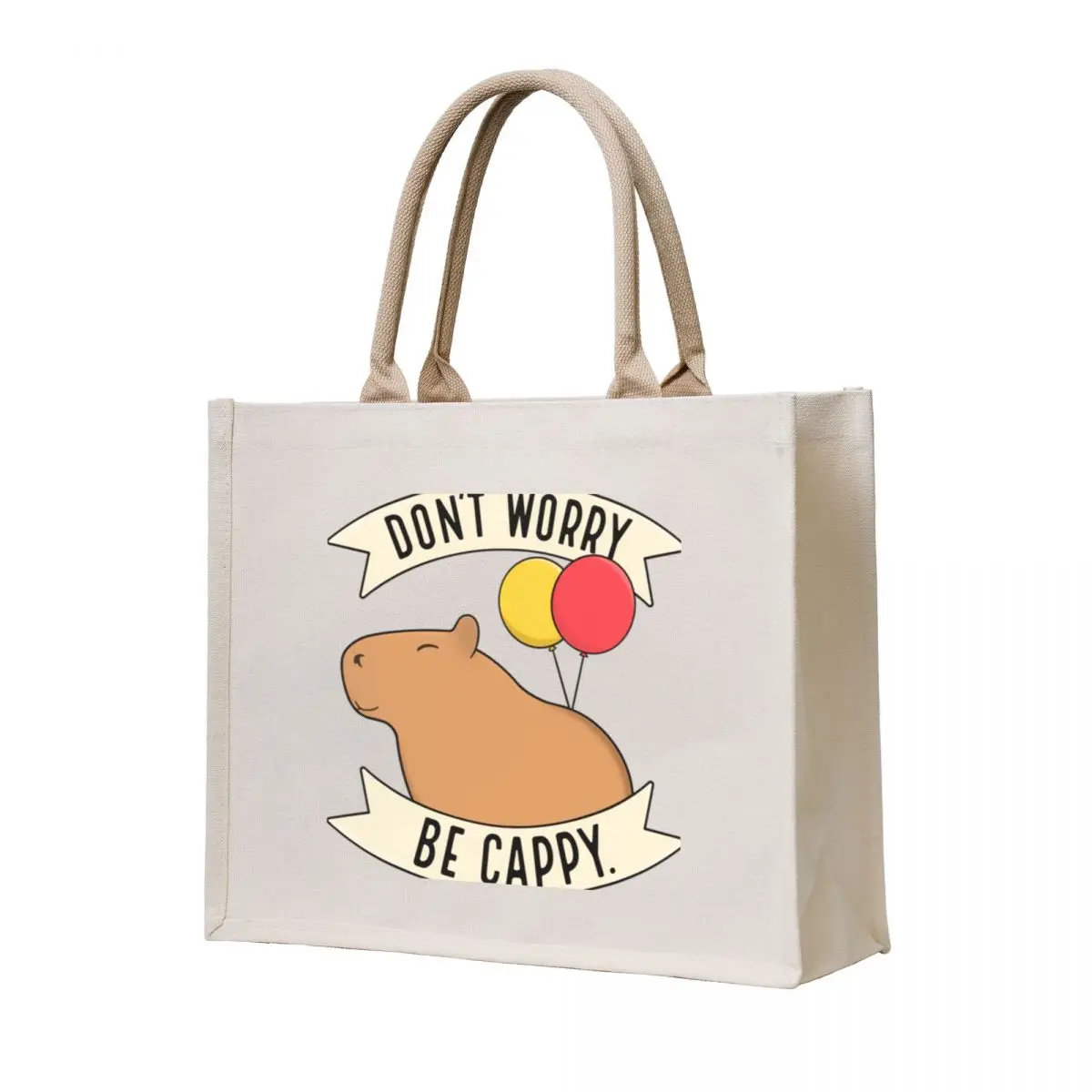 Don_t Worry Be Cappy Tote Bag Portable shopping bag ecological bags custom tote bag
Don_t Worry Be Cappy Tote Bag Portable shopping bag ecological bags custom tote bag