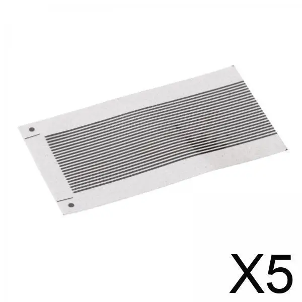 5x Плоский ленточный кабель для ремонта приборной панели при отсутствии пикселей, плоский кабель-лента
5x Плоский ленточный кабель для ремонта приборной панели при отсутствии пикселей, плоский кабель-лента