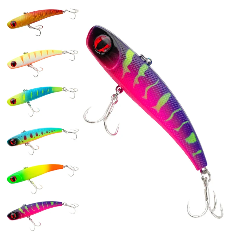 Rattlin Hard Bait VIB Fishing Lures Winter Vibration Bass Pike Bait Long Casting Sinking Stickbait Wobblers 13g-34g
Rattlin Hard Bait VIB Fishing Lures Winter Vibration Bass Pike Bait Long Casting Sinking Stickbait Wobblers 13g-34g