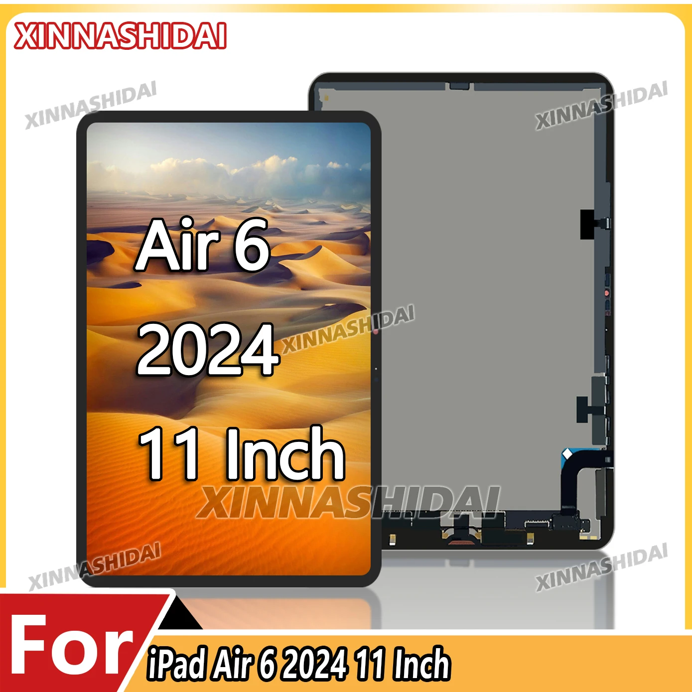 11-дюймовый сенсорный ЖК-экран с дигитайзером AAA+ в сборе для iPad Air 6, замена треснутых или нефтягибающих экранов, протестированных на 100
11-дюймовый сенсорный ЖК-экран с дигитайзером AAA+ в сборе для iPad Air 6, замена треснутых или нефтягибающих экранов, протестированных на 100