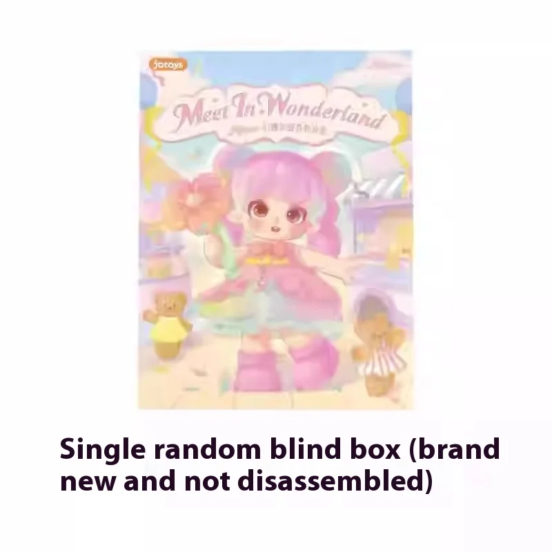 Miana Xiaomiina II Generation Illusion Blind Box Doll Figurine Cute Amusement Park Theme Collectible Toy Gift for Girls
Miana Xiaomiina II Generation Illusion Blind Box Doll Figurine Cute Amusement Park Theme Collectible Toy Gift for Girls
