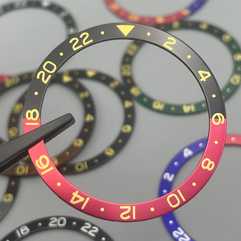 38mmX31.5mm Flat Aluminu Bezel NH35 Ring Fits SKX007 SKX009 SRPD Case NH36 NH35 Movement Men's Diving Case Ring Replace Part
38mmX31.5mm Flat Aluminu Bezel NH35 Ring Fits SKX007 SKX009 SRPD Case NH36 NH35 Movement Men's Diving Case Ring Replace Part