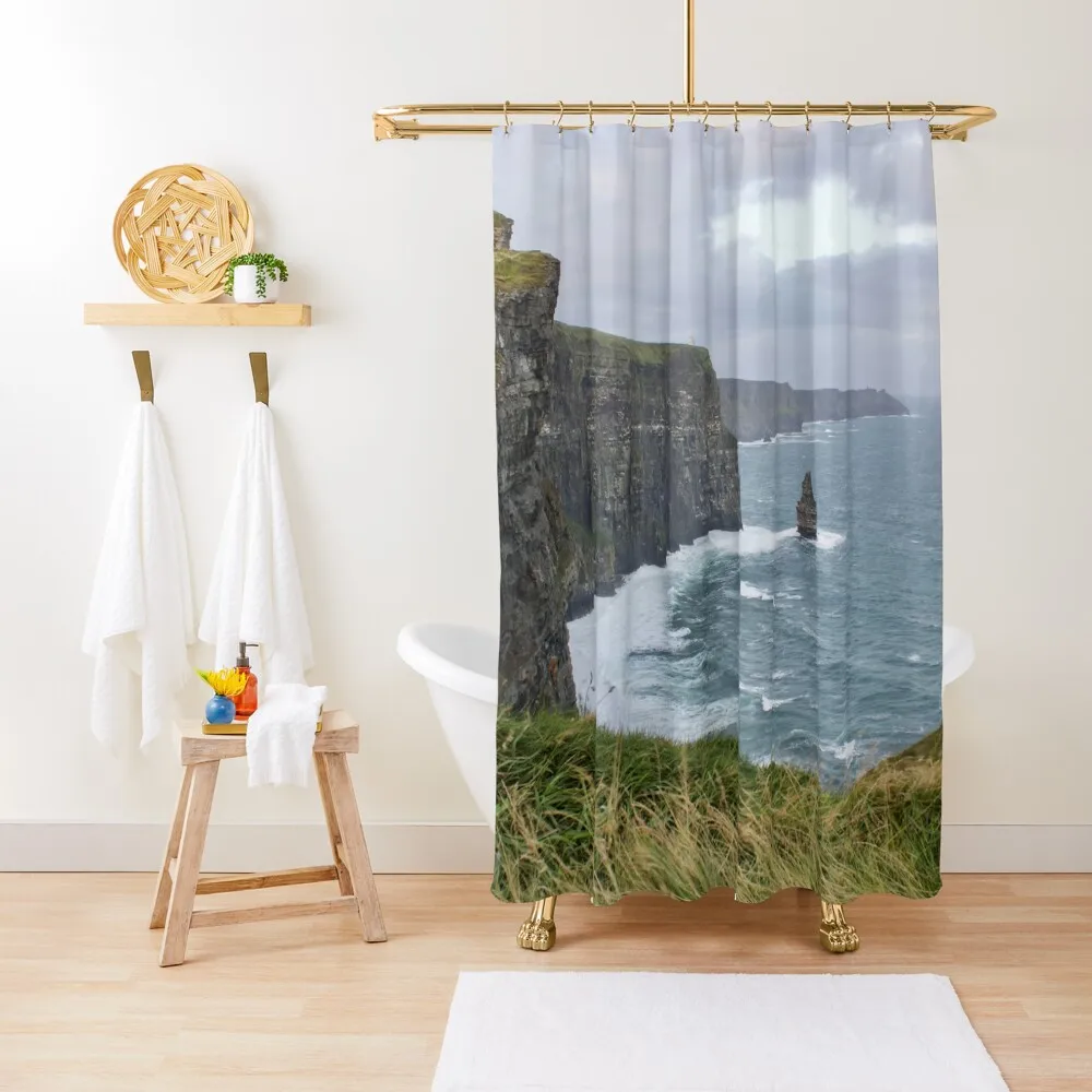 Cliffs of Moher, Doolin, Ireland Shower Curtain Bathroom Shower Transparent Bathroom Shower Bathroom Fabric Curtain
Cliffs of Moher, Doolin, Ireland Shower Curtain Bathroom Shower Transparent Bathroom Shower Bathroom Fabric Curtain