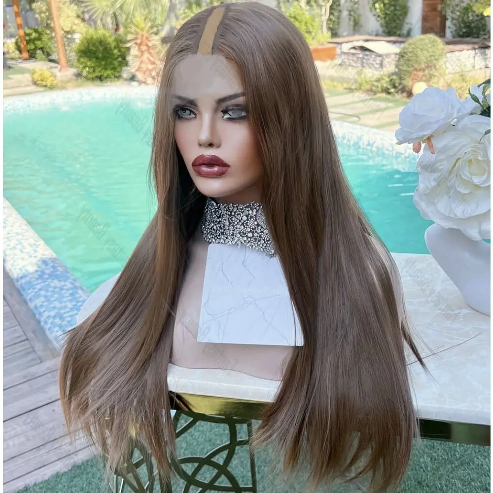 Long Silk Straight U Part Wigs Human Hair Wig For White Women Glueless Clip-in Full Machine Made 1x4 Size V Part Wig European Ha
Long Silk Straight U Part Wigs Human Hair Wig For White Women Glueless Clip-in Full Machine Made 1x4 Size V Part Wig European Ha