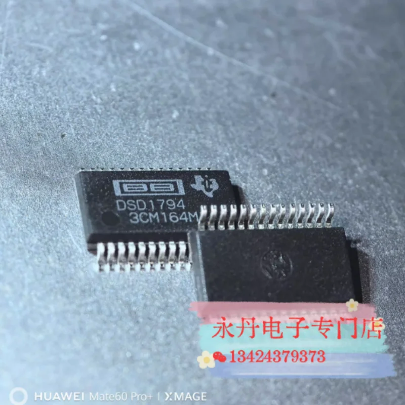 DSD1794DBR DSD1794DB, SSOP28 package, brand new original genuine product
DSD1794DBR DSD1794DB, SSOP28 package, brand new original genuine product