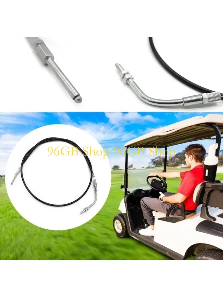 96GB Shifter Cable for Golf Cart with Anti Corrosion Coating Smooth Gear Transitions Ensuring Safe Comfortable Rides 5391000
96GB Shifter Cable for Golf Cart with Anti Corrosion Coating Smooth Gear Transitions Ensuring Safe Comfortable Rides 5391000