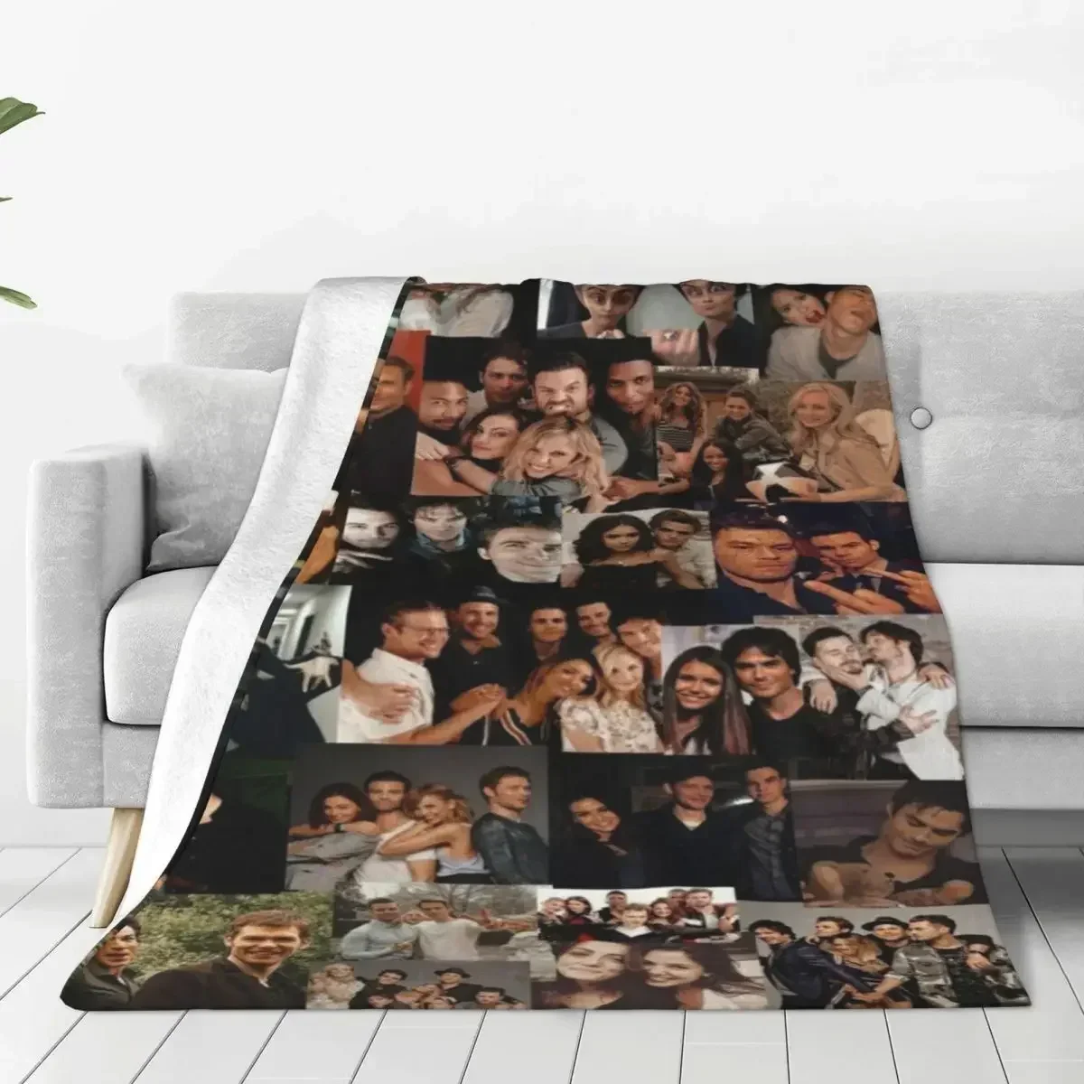 The Vampire Diaries Plaid Blankets Sofa Cover Flannel Spring Autumn Damon Salvatore Warm Throw Blanket for Sofa Couch Bedspreads
The Vampire Diaries Plaid Blankets Sofa Cover Flannel Spring Autumn Damon Salvatore Warm Throw Blanket for Sofa Couch Bedspreads