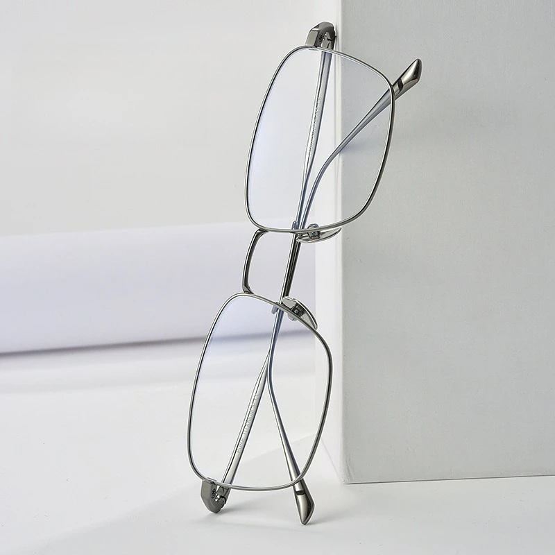 Top Quality Colorful Square Alloy Glasses Frame Men Women optical Myopia Presbyopia prescription lenses attachment eyewear
Top Quality Colorful Square Alloy Glasses Frame Men Women optical Myopia Presbyopia prescription lenses attachment eyewear