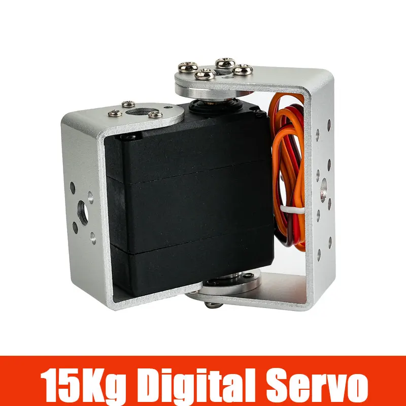 TD-7115MG 15kg Dual Axis Digital Servo Metal Gear 4.8-8.4V 180 270 Degree Carbon Brush Motor for DIY Robot Arm RC Car Parts
TD-7115MG 15kg Dual Axis Digital Servo Metal Gear 4.8-8.4V 180 270 Degree Carbon Brush Motor for DIY Robot Arm RC Car Parts