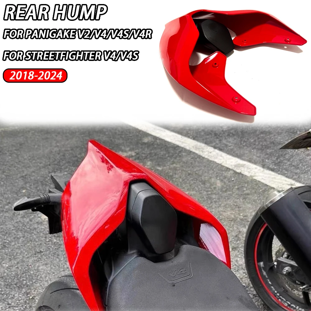 Motorcycle Rear Seat Cover Cowl Hump For Ducati Streetfighter V4 V4S V4R 2018-2024 Panigale V2 V4 /S /R 2018-2024 Tail Fairing
Motorcycle Rear Seat Cover Cowl Hump For Ducati Streetfighter V4 V4S V4R 2018-2024 Panigale V2 V4 /S /R 2018-2024 Tail Fairing