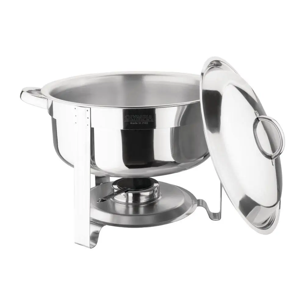Olympia Vienna Chaing Set 330X420X345mm 18/8 StainlSteel Dish Chaer
Olympia Vienna Chaing Set 330X420X345mm 18/8 StainlSteel Dish Chaer