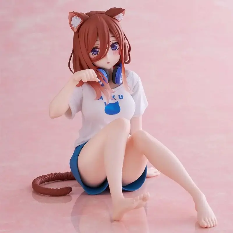 Original Bandai Anime Character Five Sisters Doll Cat Ear Marin Pvc Model Desktop Collection Doll Ornament Toy Birthday Gift
Original Bandai Anime Character Five Sisters Doll Cat Ear Marin Pvc Model Desktop Collection Doll Ornament Toy Birthday Gift