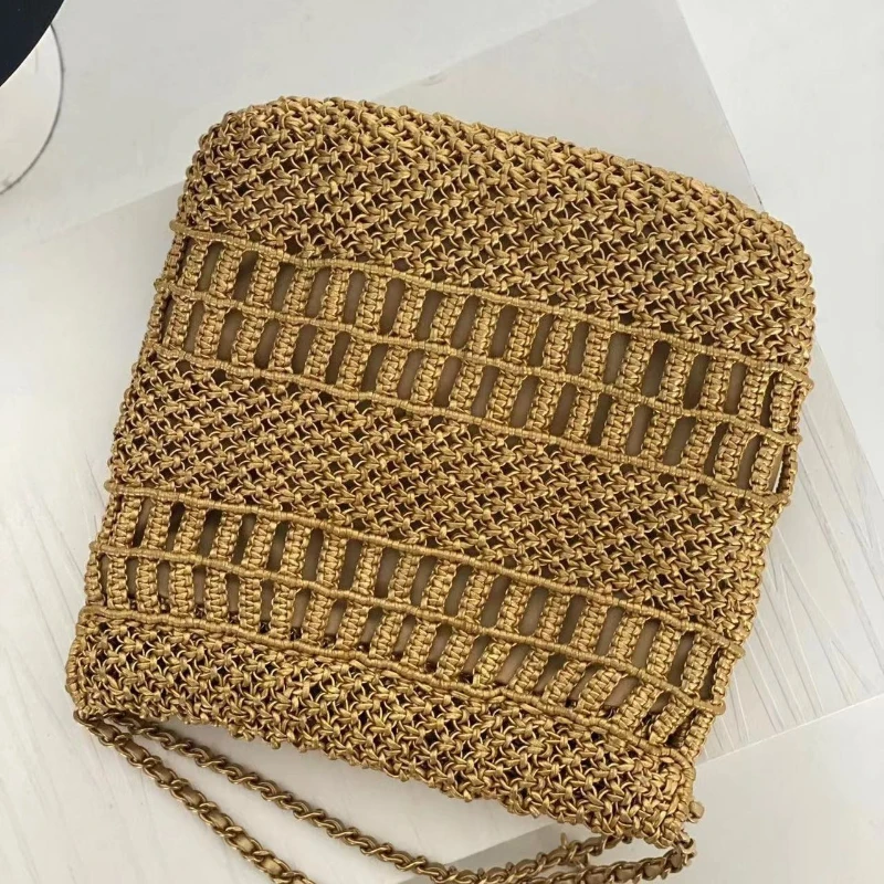 Women Straw Style Bag Luxury Designer High Quality Lady Leisure Genuine Leather Fashion Handbag Famous Brand Travel Bags 2026
Women Straw Style Bag Luxury Designer High Quality Lady Leisure Genuine Leather Fashion Handbag Famous Brand Travel Bags 2026