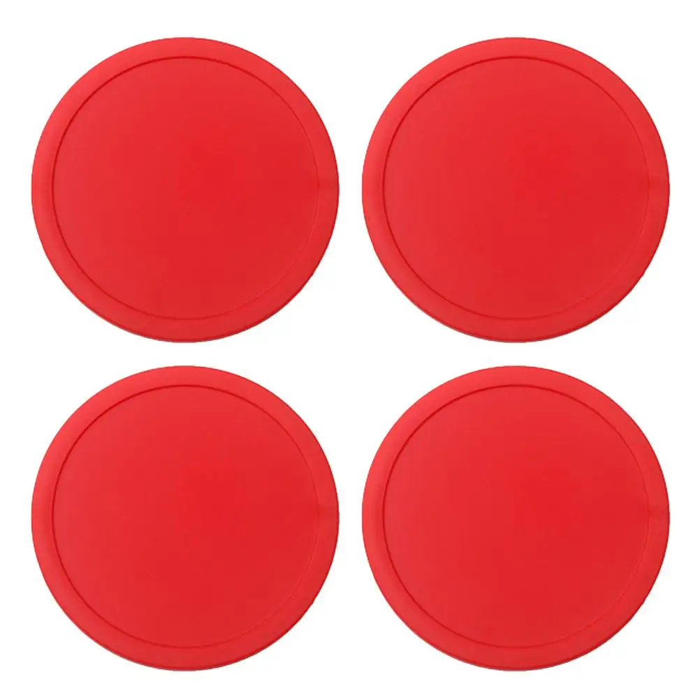 4 Pcs Air Hockey Puck Standard Size Children Game Table Pushers Ergonomical Paddles Fast Gliding Protect Surface
4 Pcs Air Hockey Puck Standard Size Children Game Table Pushers Ergonomical Paddles Fast Gliding Protect Surface