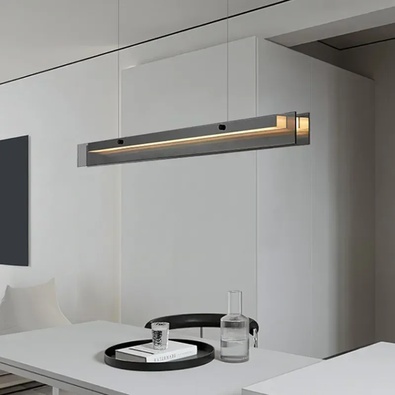 Nordic Minimalist Glass Chandelier Dimmable for Table Dining Room Kitchen Island Pendant Lights Decor Lighting Fixture 220V 110V
Nordic Minimalist Glass Chandelier Dimmable for Table Dining Room Kitchen Island Pendant Lights Decor Lighting Fixture 220V 110V