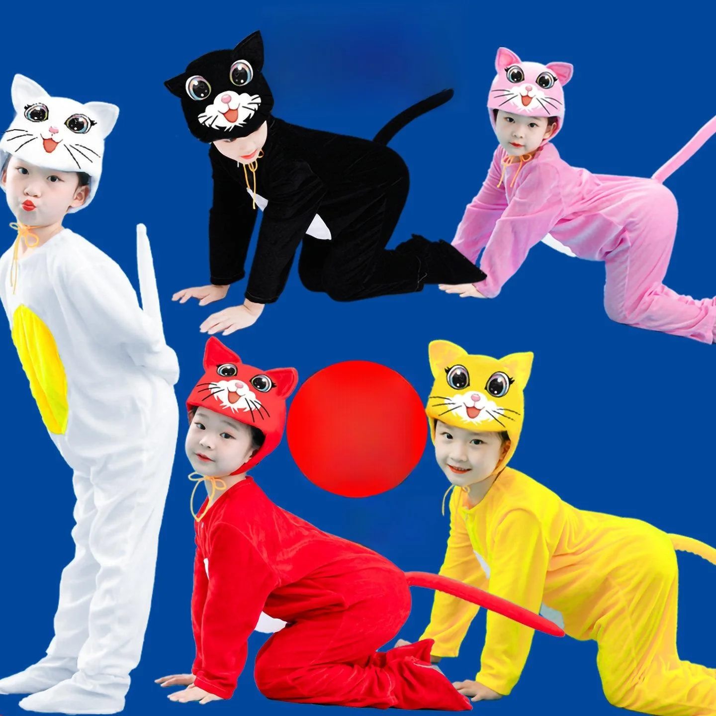 Halloween Cartoon Animal Mouse Costume Stage Performance Outfit Children's Clothes Theatrical Costumes Cotton Material
Halloween Cartoon Animal Mouse Costume Stage Performance Outfit Children's Clothes Theatrical Costumes Cotton Material