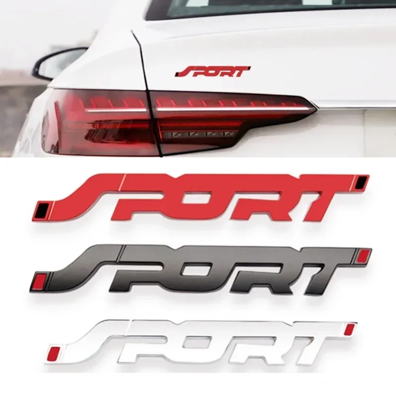 3D Metal Sport Logo Rear Trunk Emblem Badge Stickers Car Styling Accessories For Ford Focus Mondeo Explorer FIESTA EDGE
3D Metal Sport Logo Rear Trunk Emblem Badge Stickers Car Styling Accessories For Ford Focus Mondeo Explorer FIESTA EDGE