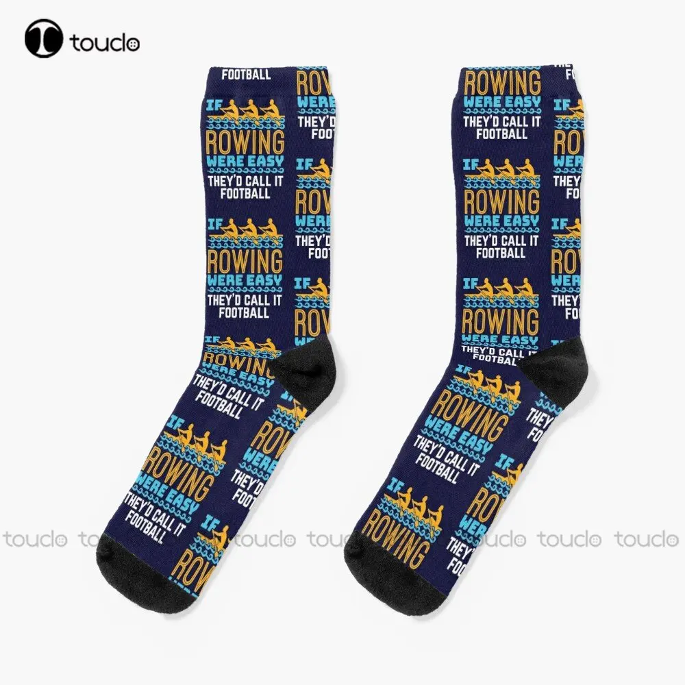 If Rowing Were Easy They'D Call It Football Socks Fun Socks For Men Personalized Custom Unisex Adult Teen Youth Socks Funny
If Rowing Were Easy They'D Call It Football Socks Fun Socks For Men Personalized Custom Unisex Adult Teen Youth Socks Funny