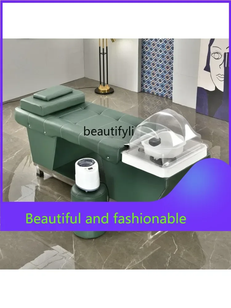 zGHead Therapy Shampoo Chair Barber Shop Beauty Salon Massage Belt Fumigation Lying Completely Ear Cleaning Water Circulation Be
zGHead Therapy Shampoo Chair Barber Shop Beauty Salon Massage Belt Fumigation Lying Completely Ear Cleaning Water Circulation Be