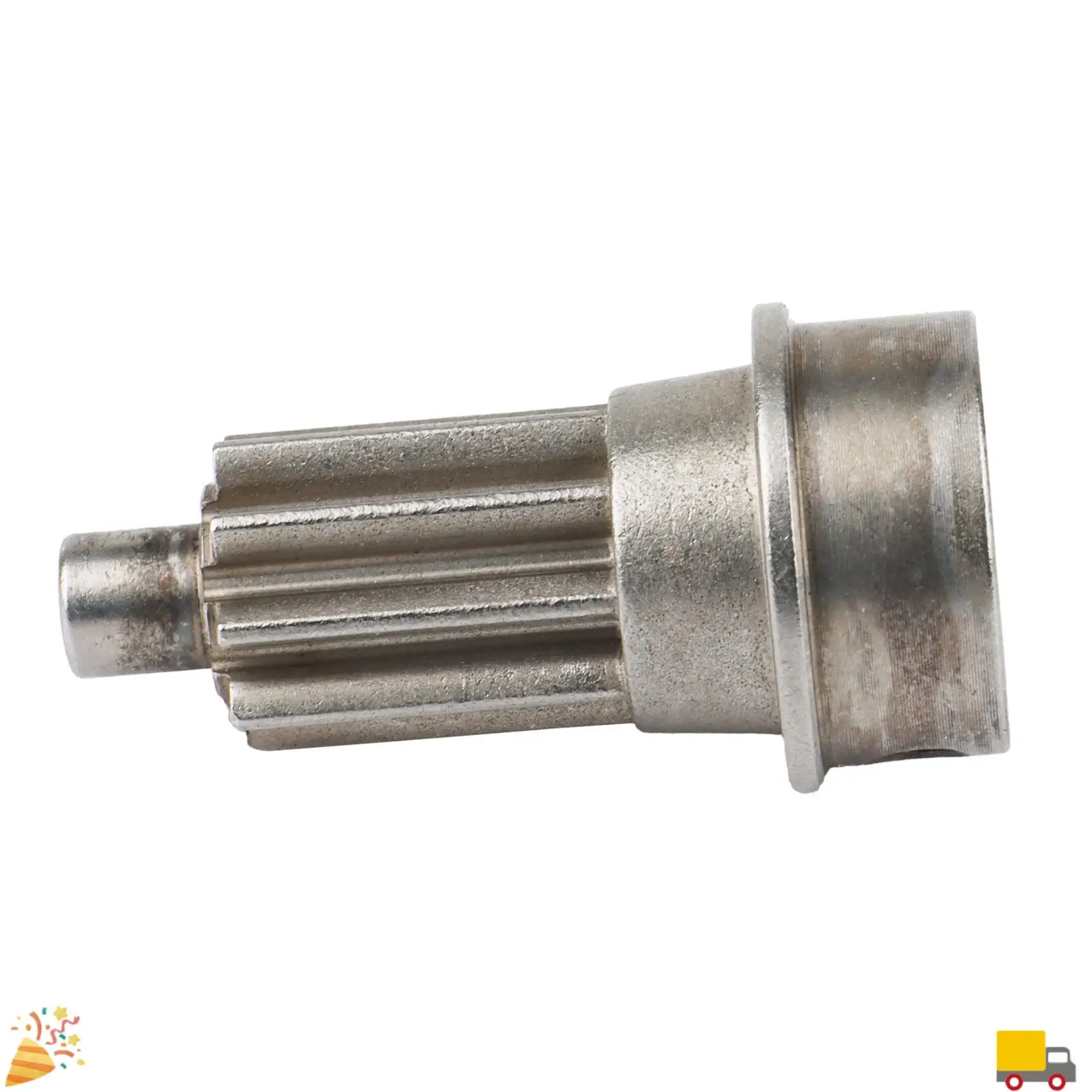 2Pcs Steel Metal Front Portal Drive Input Gear Set 8257 For Traxxas TRX-4 TRX4 1/10 RC Crawler Car Upgrade Parts
2Pcs Steel Metal Front Portal Drive Input Gear Set 8257 For Traxxas TRX-4 TRX4 1/10 RC Crawler Car Upgrade Parts