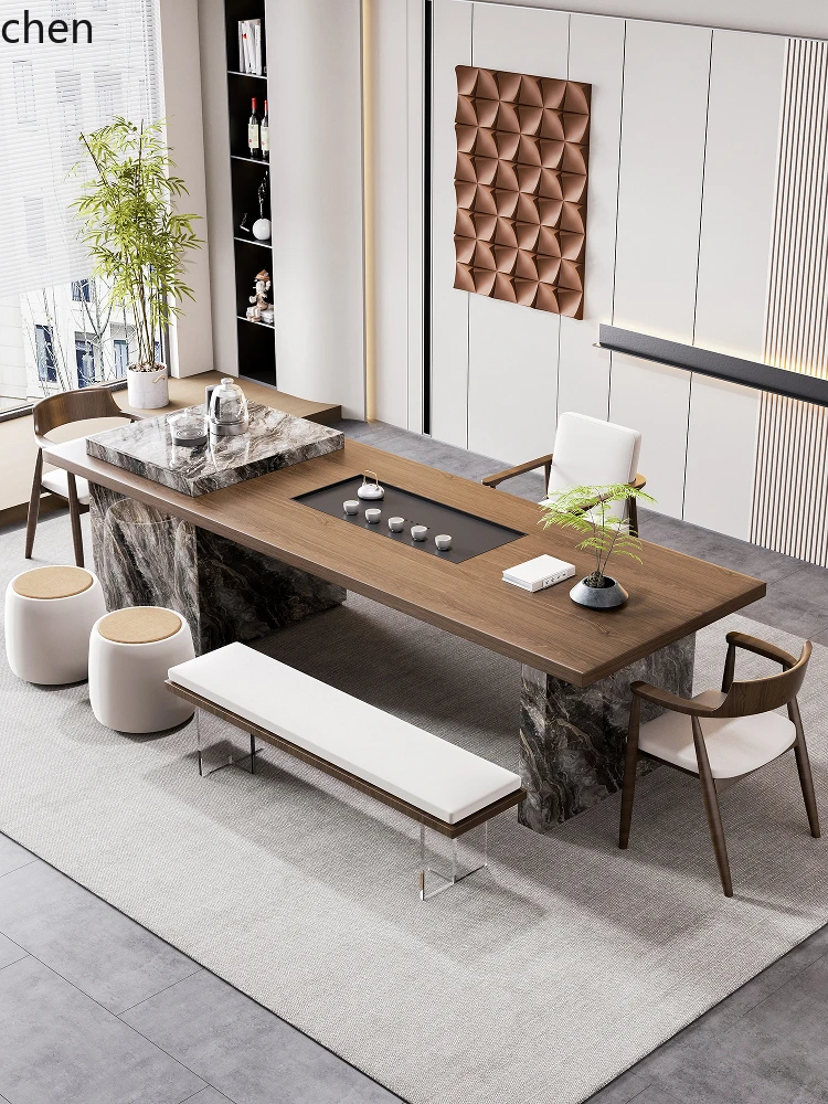 QZT Solid Wood Tea Table and Chair Set Island Table for Home Office Large Tea Table
QZT Solid Wood Tea Table and Chair Set Island Table for Home Office Large Tea Table