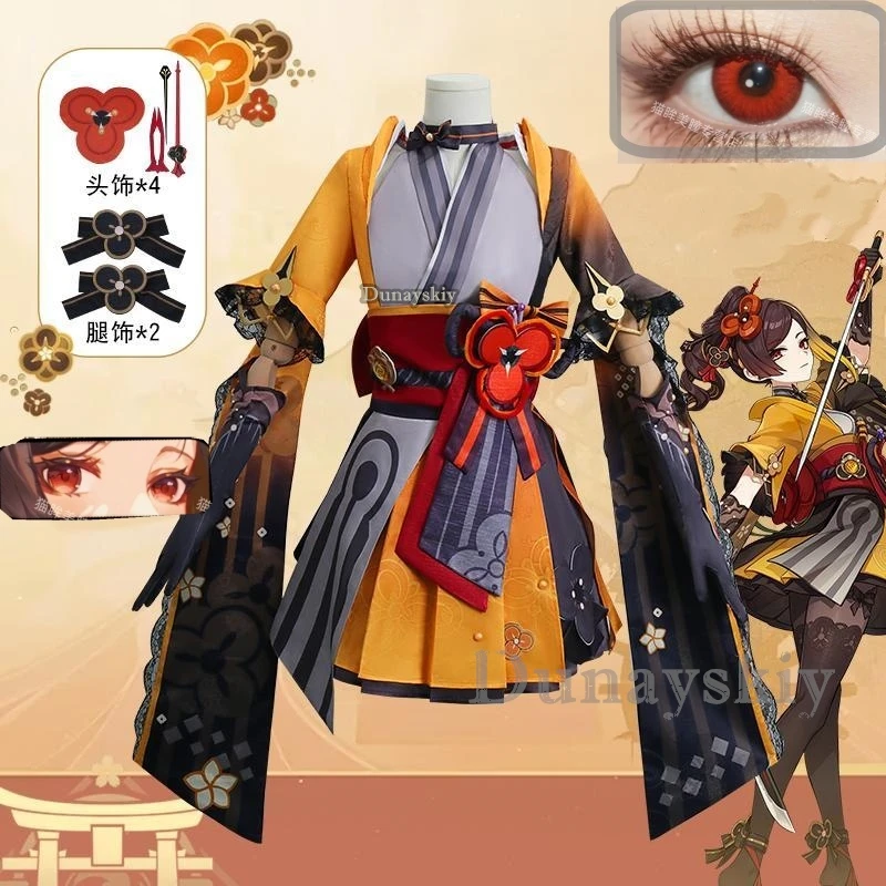 In Stock Chiori Cosplay Costume Genshin Impact Тиори Chioriya Boutique Tailor Full Set Wig Halloween Xmas
In Stock Chiori Cosplay Costume Genshin Impact Тиори Chioriya Boutique Tailor Full Set Wig Halloween Xmas