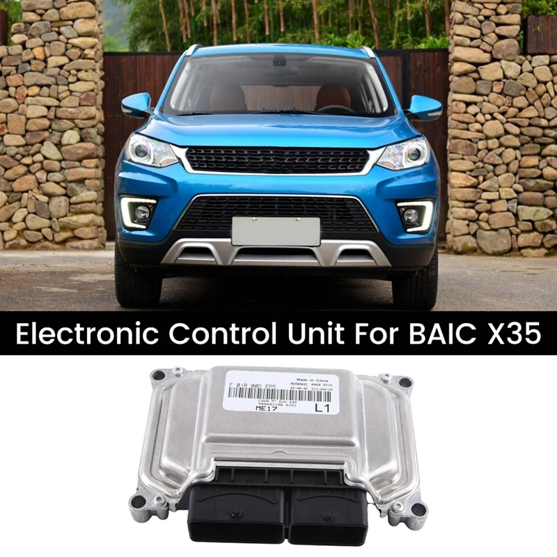 F01R00DEP5 Car ECU Electronic Control Unit Computer Board For BAIC X35 D50 Replacement
F01R00DEP5 Car ECU Electronic Control Unit Computer Board For BAIC X35 D50 Replacement