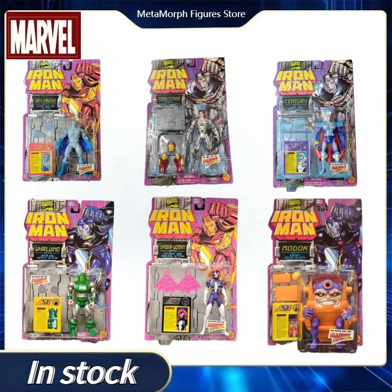 Оригинальные фигурки Marvel Legends Series: Железный человек, Модок, Женщина-паук, Вирлвинно, Серый Гаргойл, Сентчери, Тони Старк, аниме-фигурки, игрушки
Оригинальные фигурки Marvel Legends Series: Железный человек, Модок, Женщина-паук, Вирлвинно, Серый Гаргойл, Сентчери, Тони Старк, аниме-фигурки, игрушки