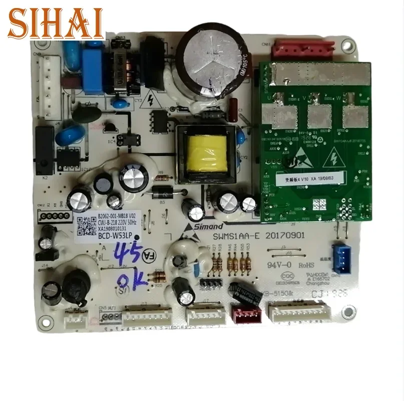 Используется для компьютерной платы холодильника Skyworth B2062-001-MB18, плата питания owersПлата управления BCD-W53LP
Используется для компьютерной платы холодильника Skyworth B2062-001-MB18, плата питания owersПлата управления BCD-W53LP