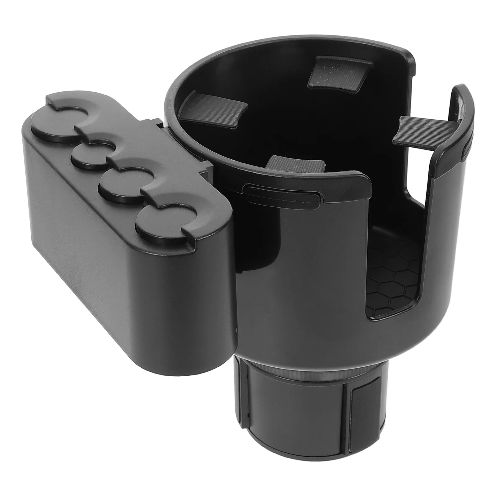 Car Cup Holder Large Size ABS Sturdy Water Bottle Holder Multipurpose Auto Center Console Drink Organizer for Car Use
Car Cup Holder Large Size ABS Sturdy Water Bottle Holder Multipurpose Auto Center Console Drink Organizer for Car Use