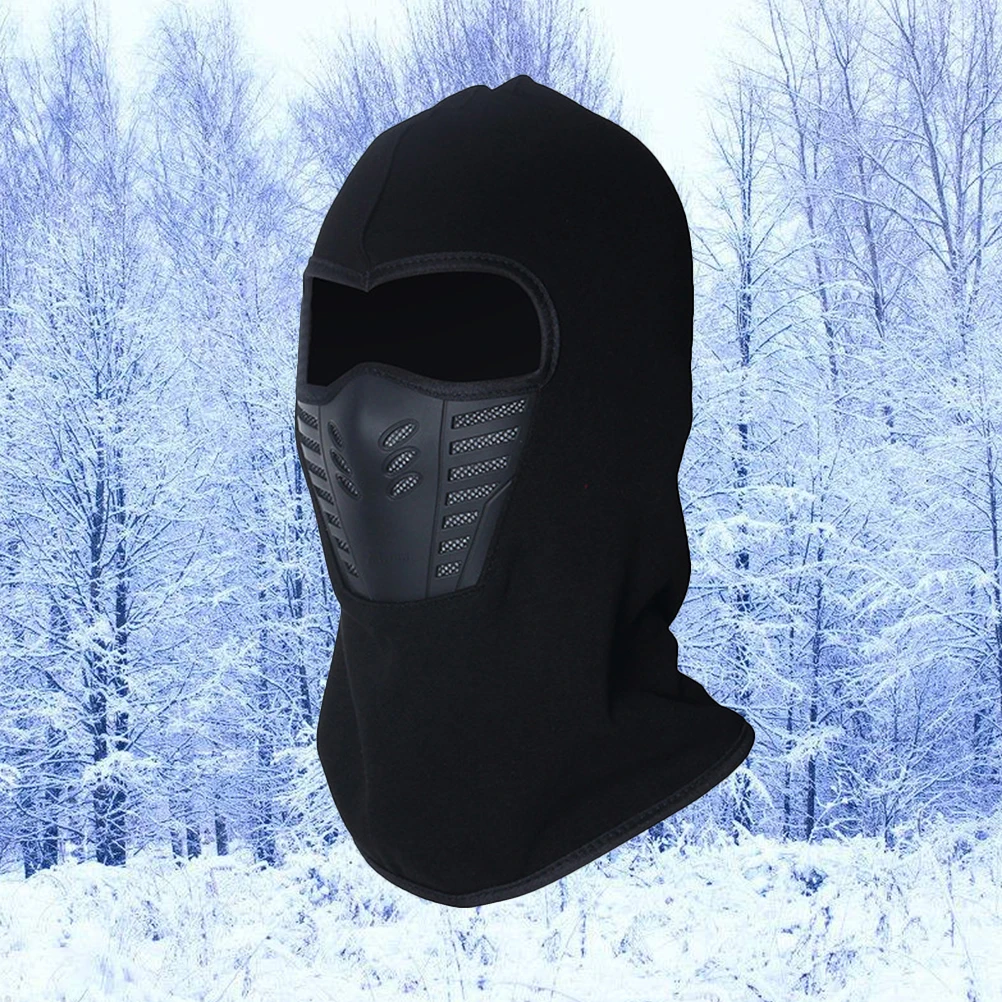 Has Sports Neck Warmer Balaclava Autumn and Winter Black Full Face Hats Men Women
Has Sports Neck Warmer Balaclava Autumn and Winter Black Full Face Hats Men Women