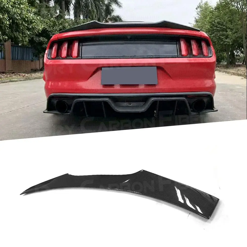 JCYECF Carbon Fiber Rear Spoiler Boot Duck Wings For Ford Mustang Coupe 2-door 2015 2016 2017 Car Exterior Decoration
JCYECF Carbon Fiber Rear Spoiler Boot Duck Wings For Ford Mustang Coupe 2-door 2015 2016 2017 Car Exterior Decoration